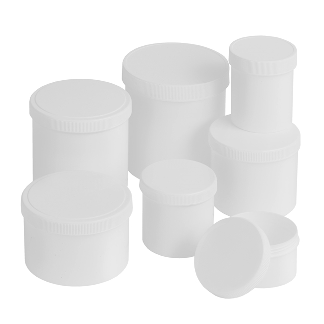 Srewcap Jar 250 ml, PP